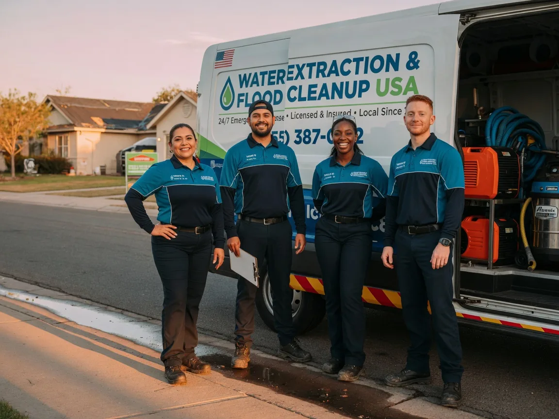 Emergency Water Extraction company in Freeburn, KY